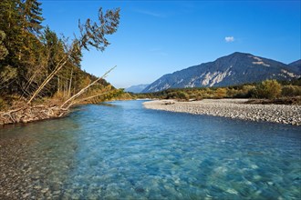 Isar river at Vorderriss