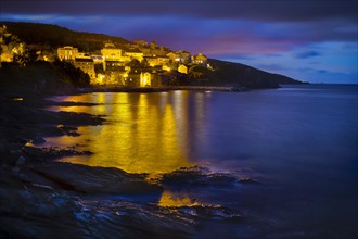 Porticciolo at night