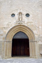 Entrance of the Church of Notre Dame de Nazareth