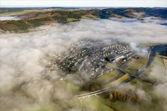 Low clouds over Olsberg