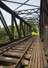 Old railway bridge from 1931