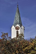 Bell tower of the Church of St. John the Baptist