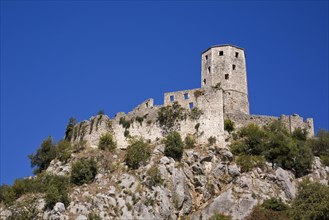 Medieval stone fortress