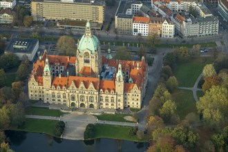 Neues Rathaus city hall