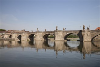 Old bridge over the Main River