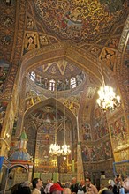 Murals in the Armenian Vank Cathedral