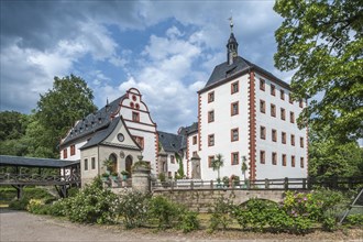 Schloss Kochberg castle with restaurant and museum