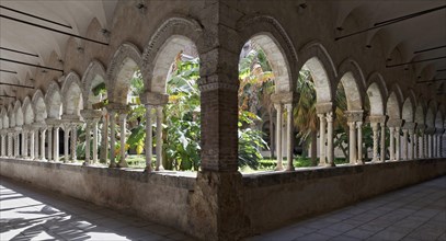 Cloister of the Dominican Convent of San Domenico