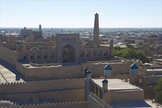 Historic centre with Madrassah of Muhammad Rahim Khan II