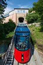 Funicular railway to Schlossberg or Castle Hill