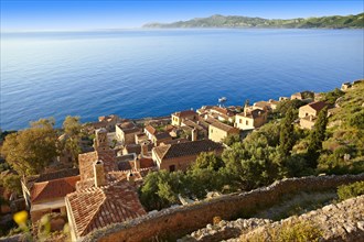 Townscape of Monemvasia