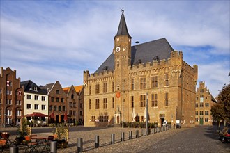 Gothic town hall