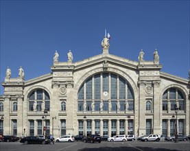 Paris Est station or Gare de l'Est