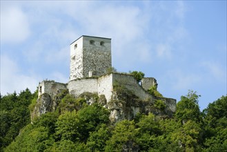 Ruins of Burg Wellheim Castle