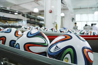 Production of the Brazuca