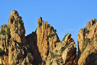 Weathered sandstone cliffs