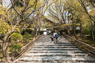 Stairs to Ryoanji Temple Kori Kori