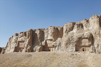 Rock tombs of Darius II