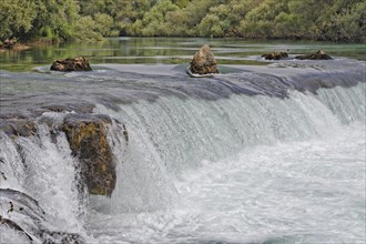 Buyuk Selale or Big Manavgat Waterfall on the Manavgat River