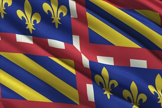 Flag of Burgundy