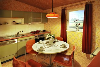 Kitchen from the 1960s