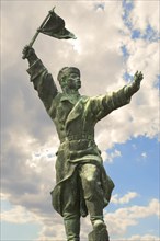 Ostapenko-Statue in the Memento Park