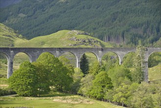 Glenfinnan Viaduct on the West Highland Line