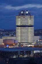 BMW headquarters and museum