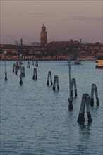 View across Canale delle Fondamenta Nuove towards the island of Murano