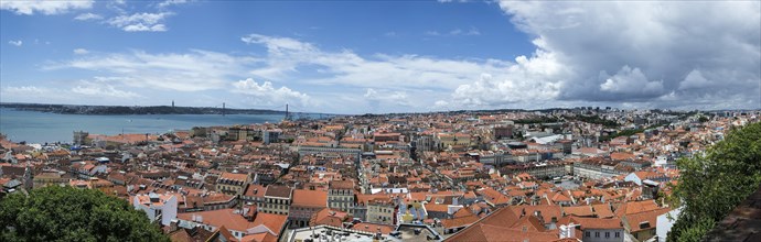 Historic centre of Lisbon and the Tagus river