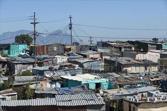 View of Khayelitsha township