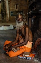 Sadhu or holy man