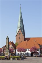 Market square and St. Michaelis Church