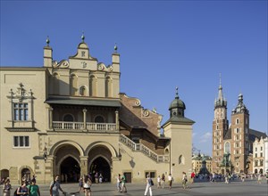 Part of Krakow Cloth Hall