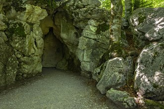 Entrance to the Venus Grotto