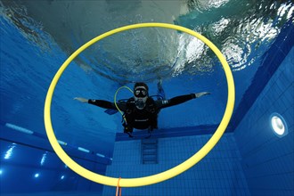 Dive training