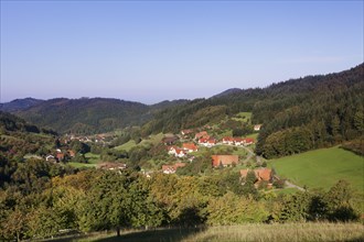 Seebach in the Achertal valley