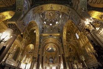 Magnificent Byzantine mosaics