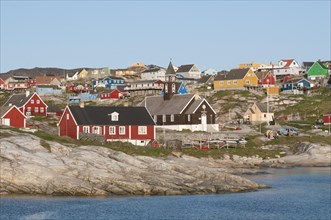 Cityscape of Ilulissat