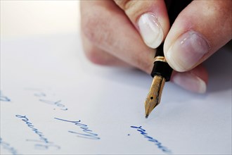 Writing a love letter