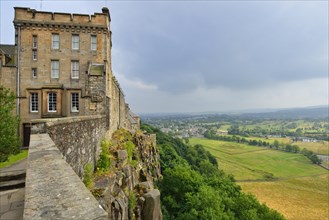 View from the castle wall