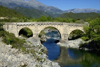 Genoese bridge over the Tavignano River