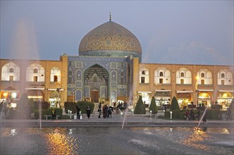 Dome of Lotfollah Mosque