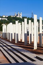 Armenian Genocide Memorial on Place Antonin Poncet, Lyon