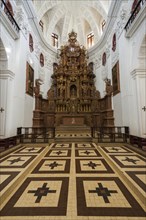 Inside the Church of St. Cajetan