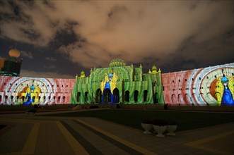 Sharjah Light Festival