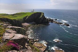 The lighthouse at Stoer Head