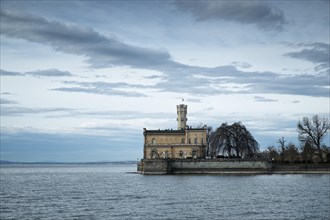 Schloss Montfort Castle on the shore of Lake Constance