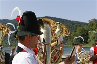 Brass music band