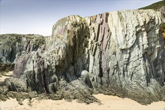 Coloured rocks